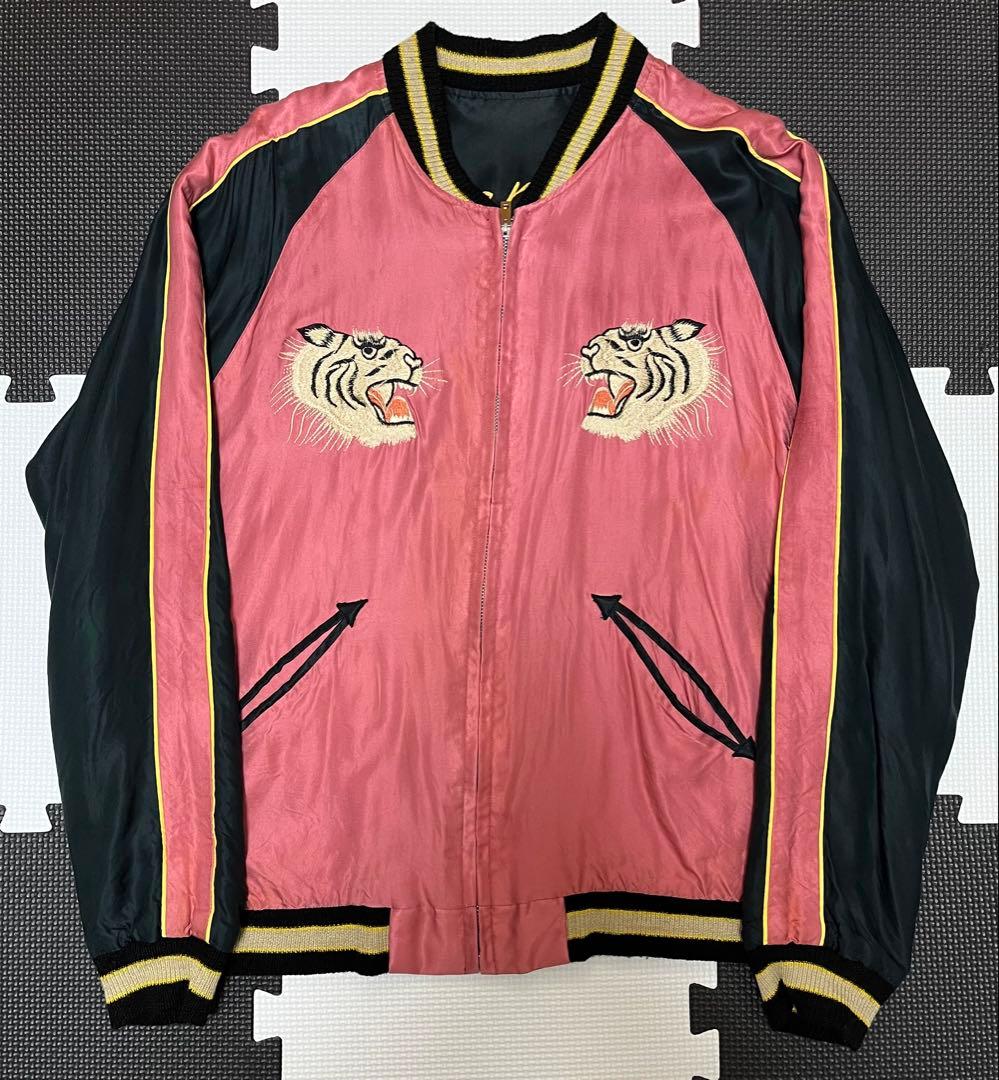 【HIGH&LOW 岩田剛典さん着用】 テーラー東洋 リバーシブルスカジャン