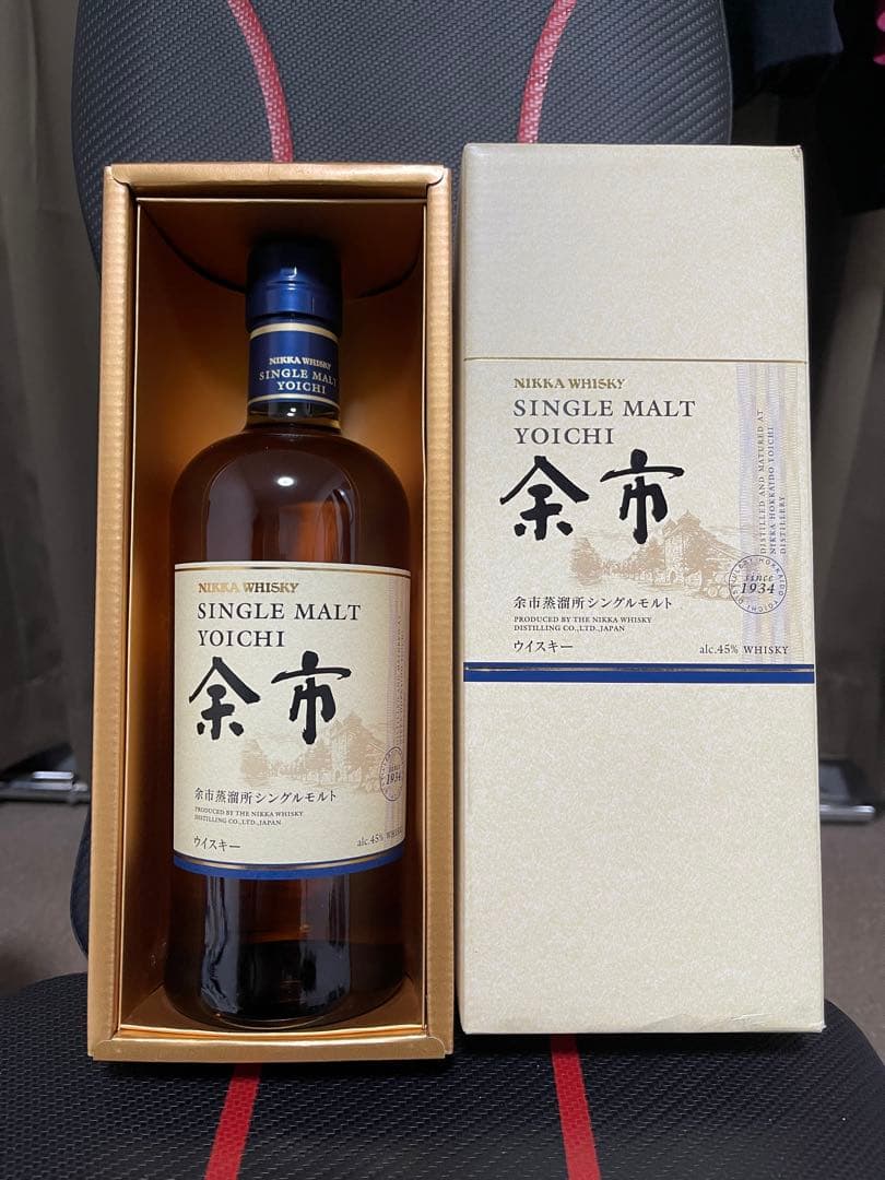 余市シングルモルト 700ml&白州ミニボトルセット