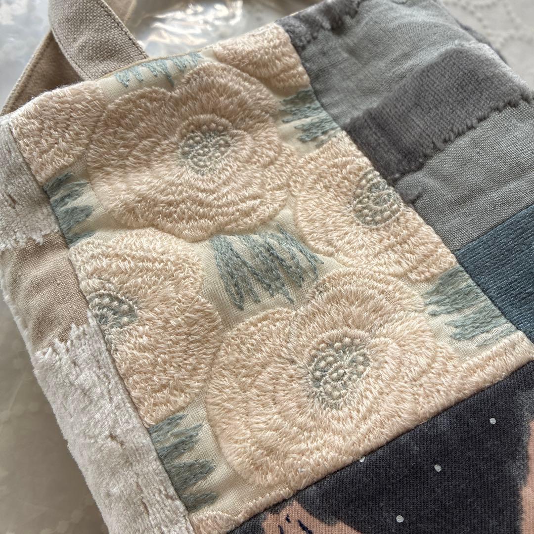 ミナペルホネン bucket バッグ　レア生地満載！