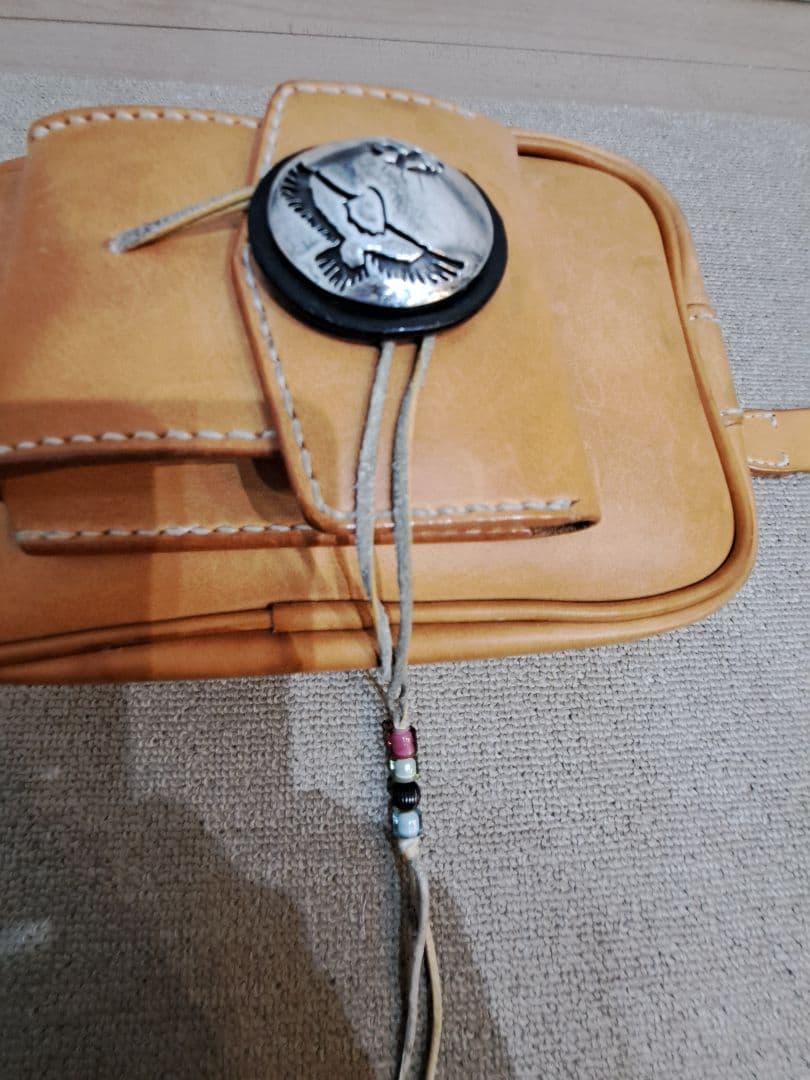 ビーズ屋公ちゃん　ワンショルダーバック