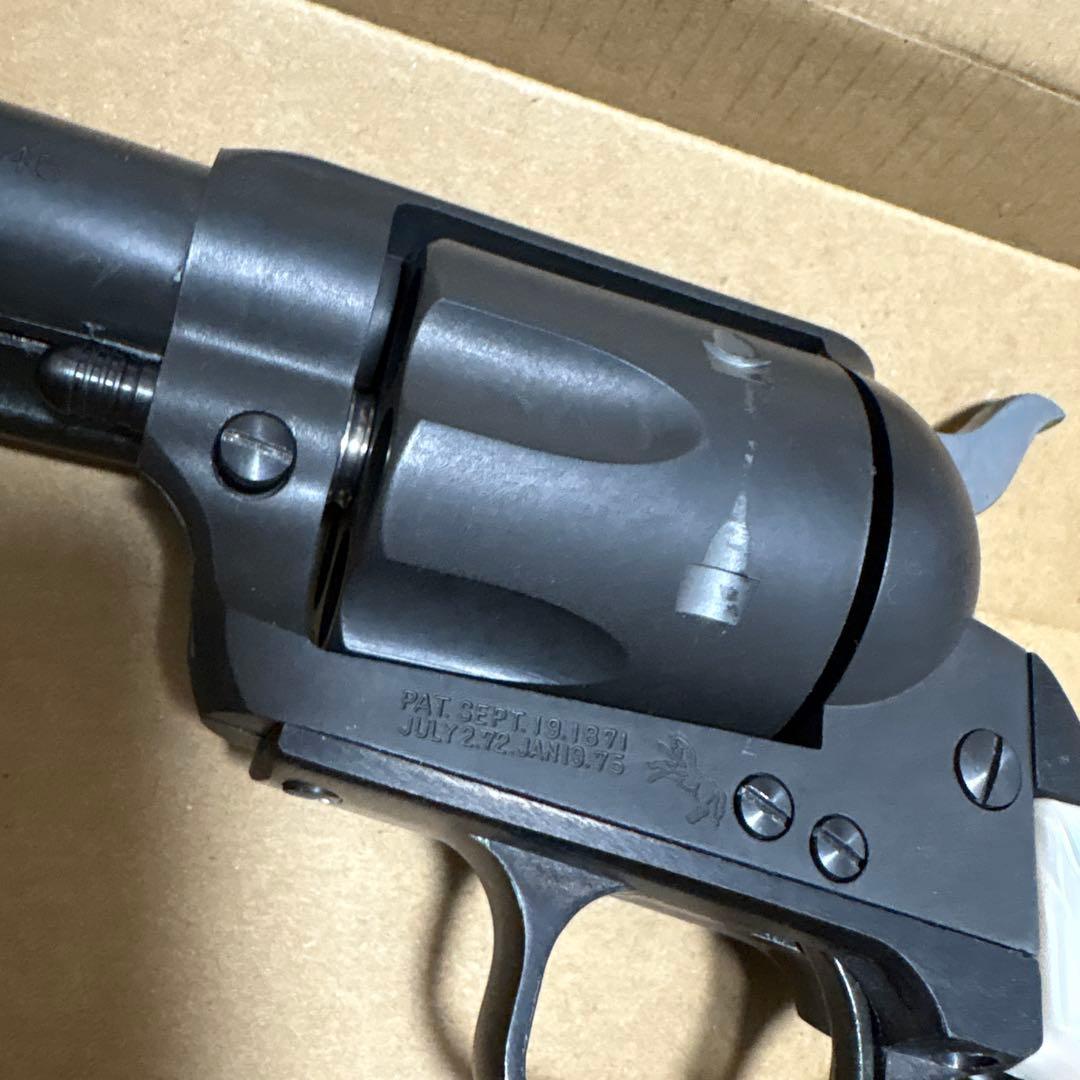 HWS SAA .45 モデルガン 未発火