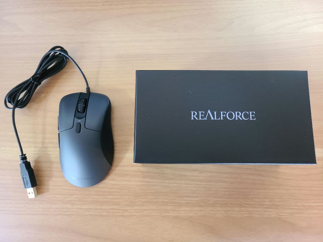 REALFORCE RM1 MOUSE (型式：RFM02U21)