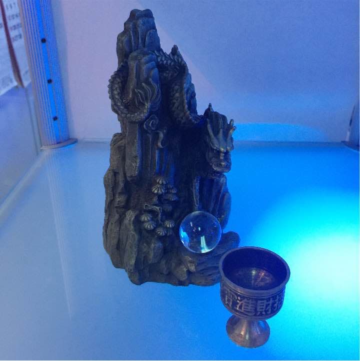 山水龍下り龍  風水