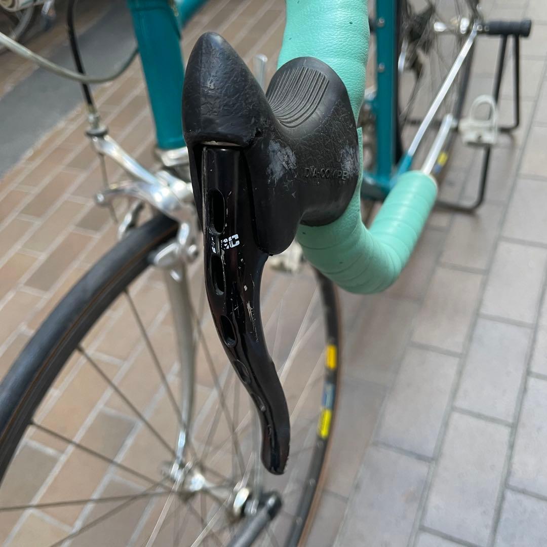 厚*G様 【超激レア!入手困難】 スカピン クロモリ カンパニョーロ サンツアー