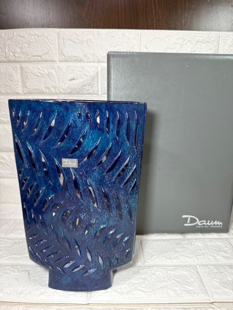 Daum France Vase “rhythms” ドーム リズム