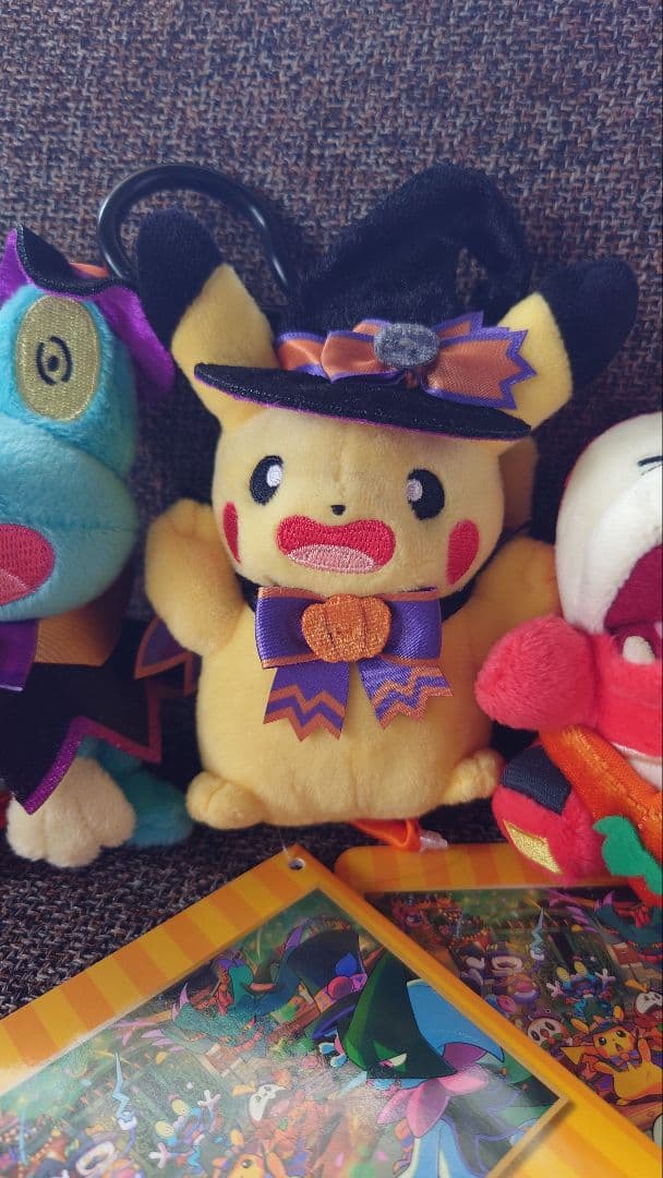 新品 マスコット4体セット Halloween Trick orTrick