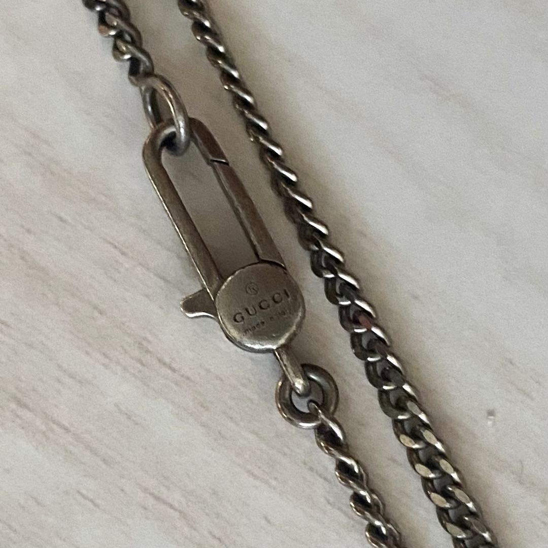 GUCCI グッチ プレートネックレス ゴースト