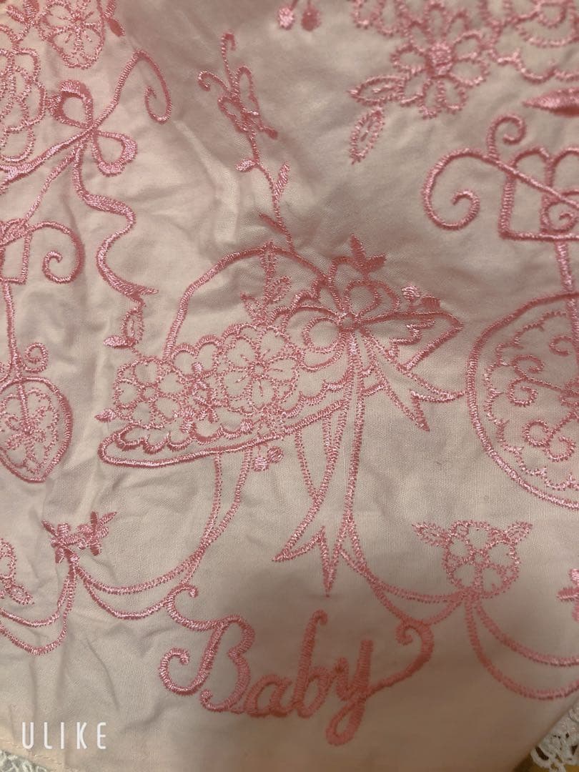 ベイビーザスターズ花車刺しゅう ジャンパースカート