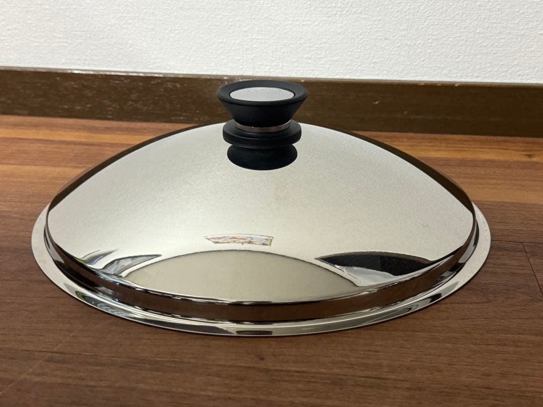 【未使用品】アムウェイ クィーンクックウェアウォック中華鍋