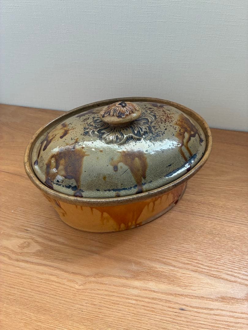 最終値下げテリーヌポット フランスアンティーク