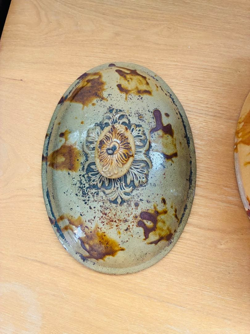 最終値下げテリーヌポット フランスアンティーク