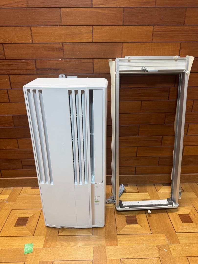 2022年製 コロナルームエアコンウインド形冷暖房　CW-1622R