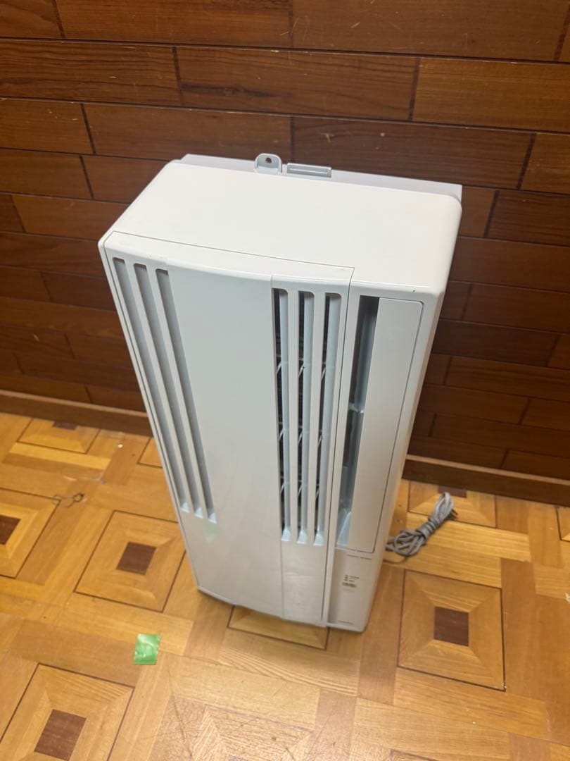 2022年製 コロナルームエアコンウインド形冷暖房　CW-1622R