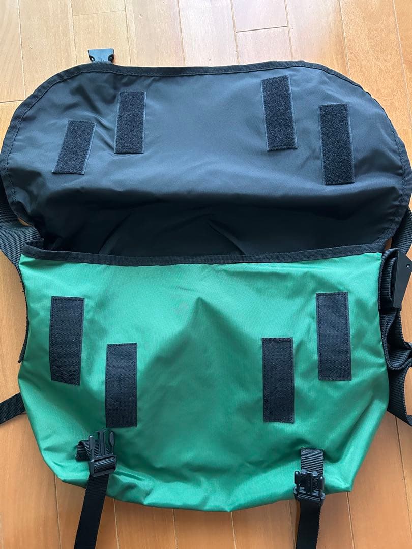 Creek Angler's Device メッセンジャーバッグ