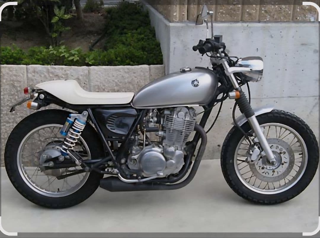 defer　SR400用　シングルシート