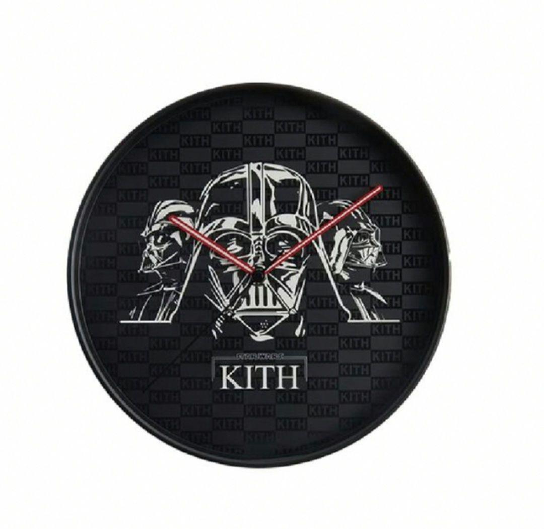 希少！キス Kith Darth Vader Wall Clock