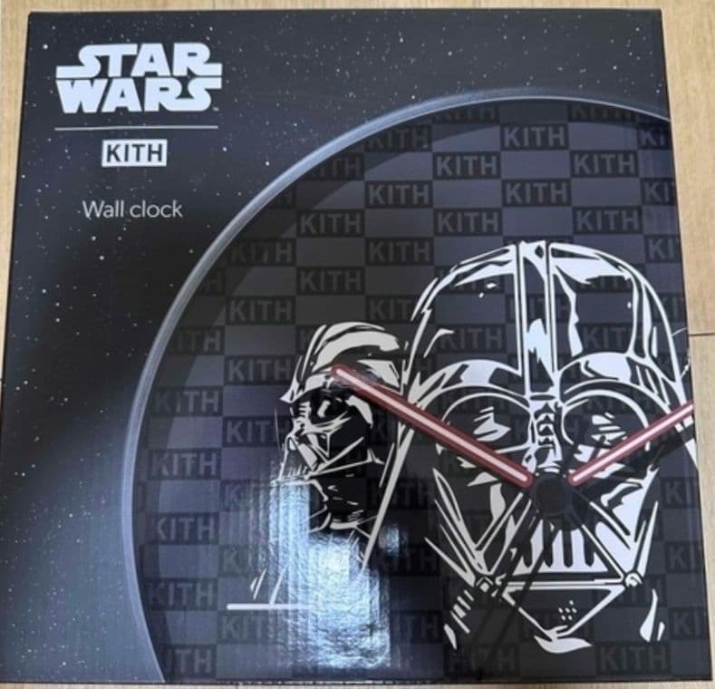 希少！キス Kith Darth Vader Wall Clock