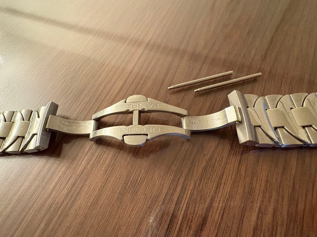 PANERAI向けステンブレスレット