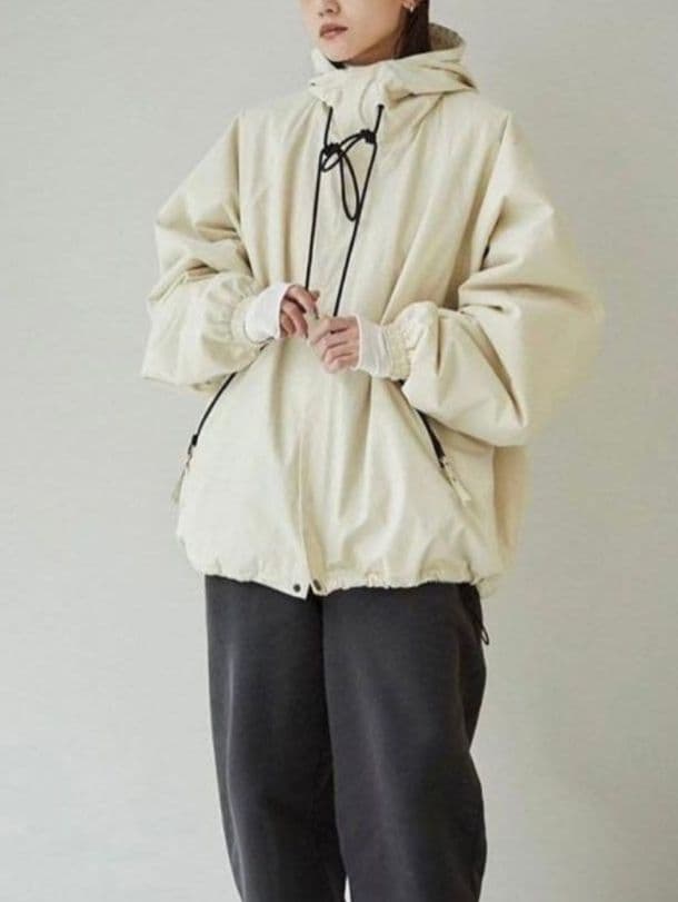 TODAYFUL　Hoodie Puff Jacket フーディーパフジャケット