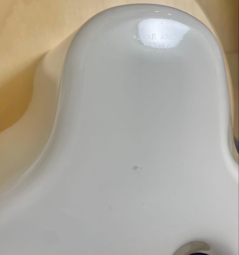 イッタラ　アルヴァ・アアルトベース 160mm ホワイト