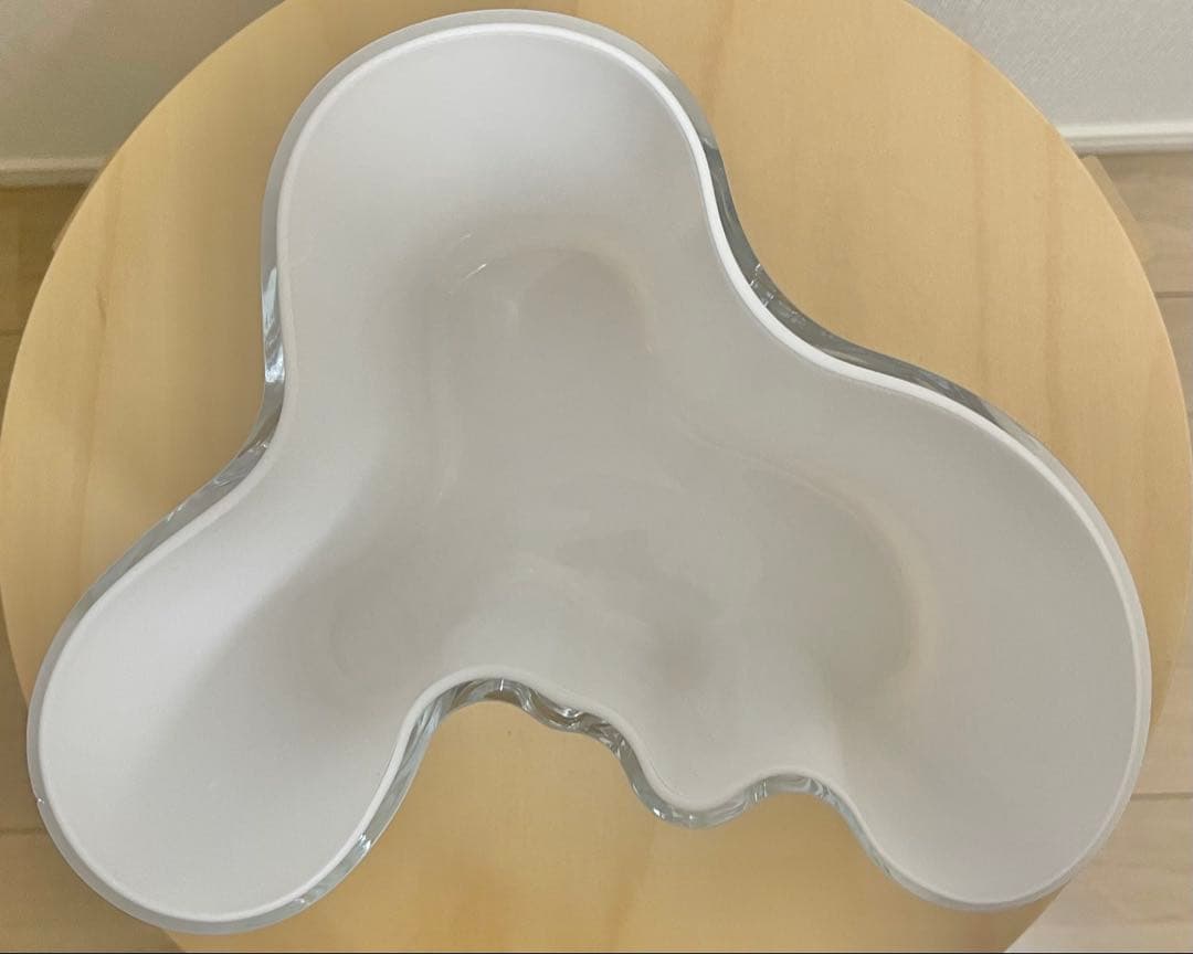 イッタラ　アルヴァ・アアルトベース 160mm ホワイト