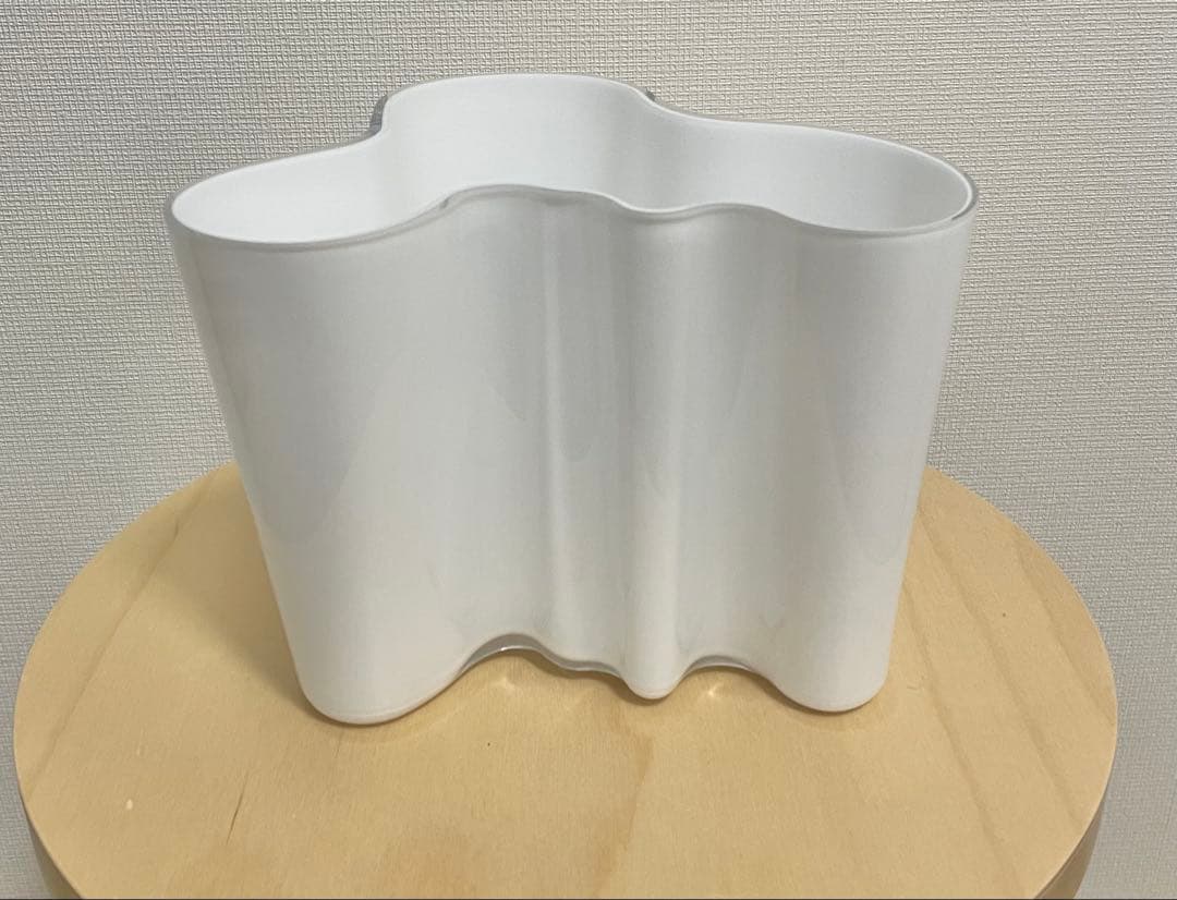 イッタラ　アルヴァ・アアルトベース 160mm ホワイト