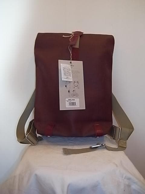 BROOKSブルックス・ビアンキ・ブロンプトン・バックパック・リュック・バッグ②