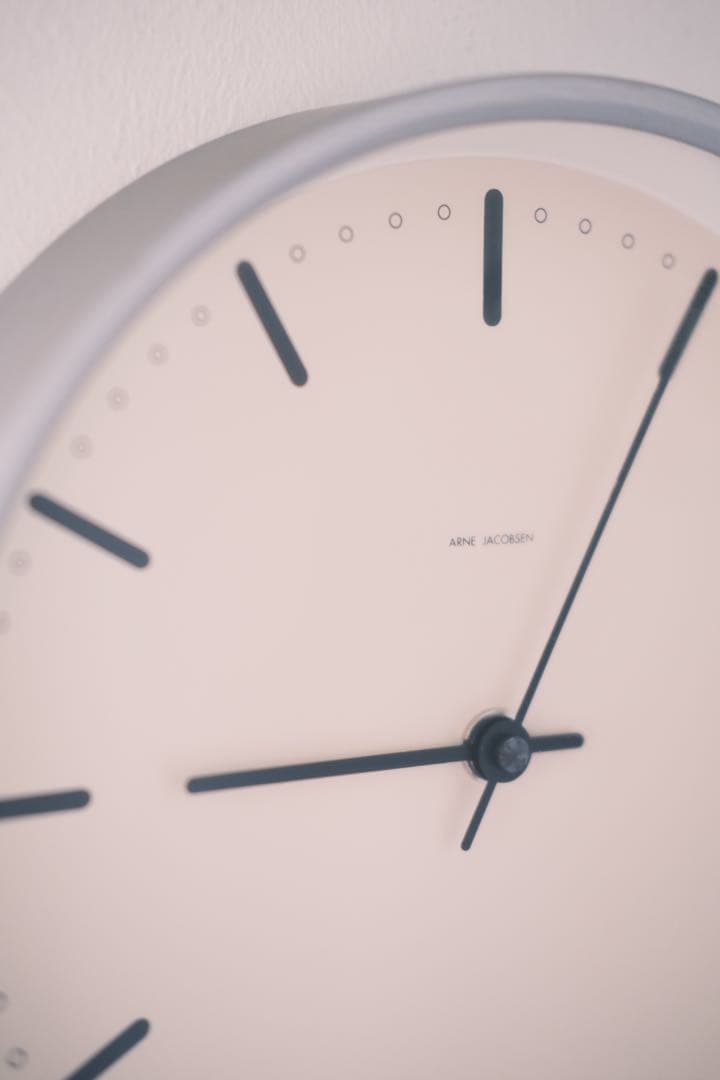 インテリア時計 ARNE JACOBSEN / THE CITY HALL CLOCK