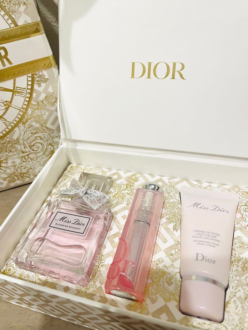 ミスディオールコフレ(限定品)2024 3点セット