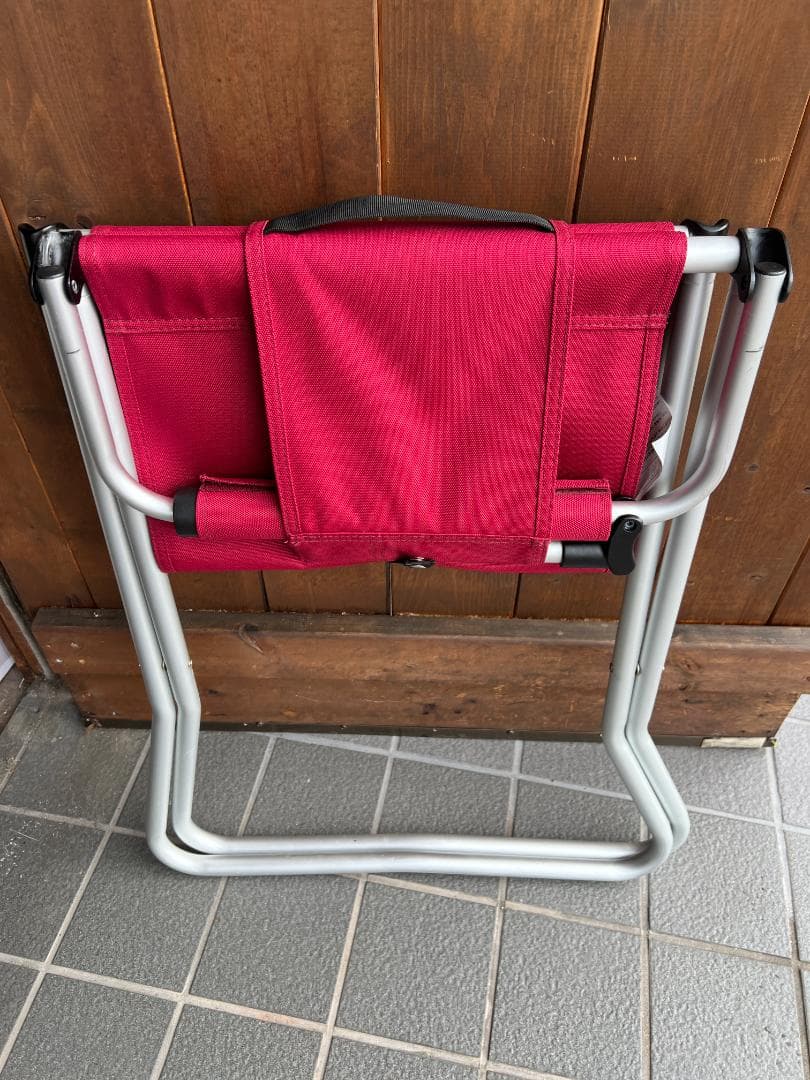 スノーピーク　 FDチェア レッド　2脚セット