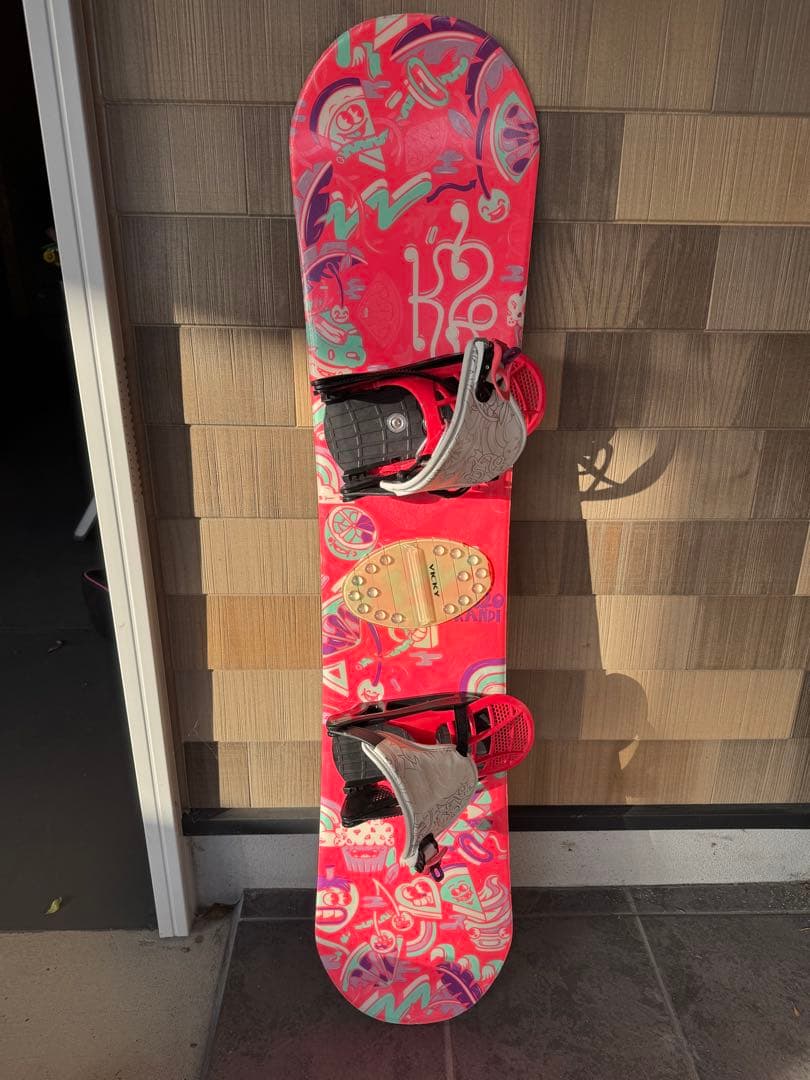 k2キッズスノーボード3点セット 120センチ