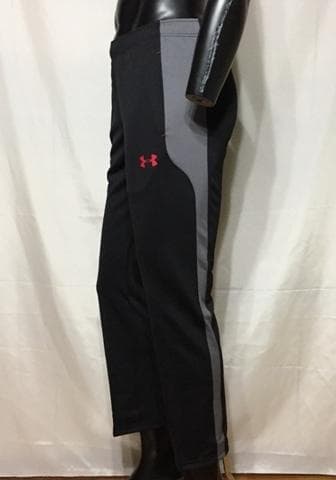 B28-04 新品 アンダーアーマー ジャージ ロングパンツ トレーニング S
