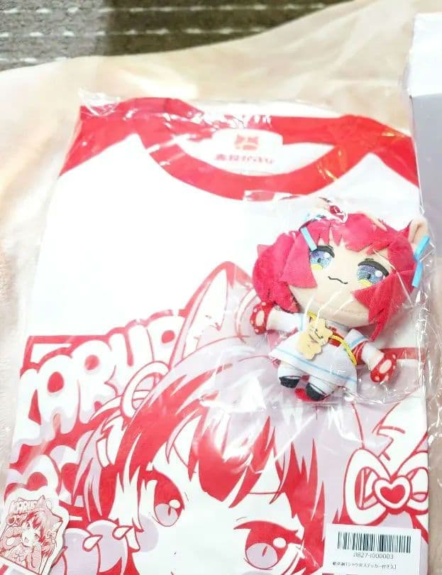 幽。さま　専用！赤見かるび　Tシャツ ぬいぐるみ