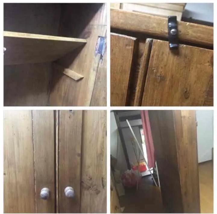 ☆アンティーク　収納棚　食器棚　本棚