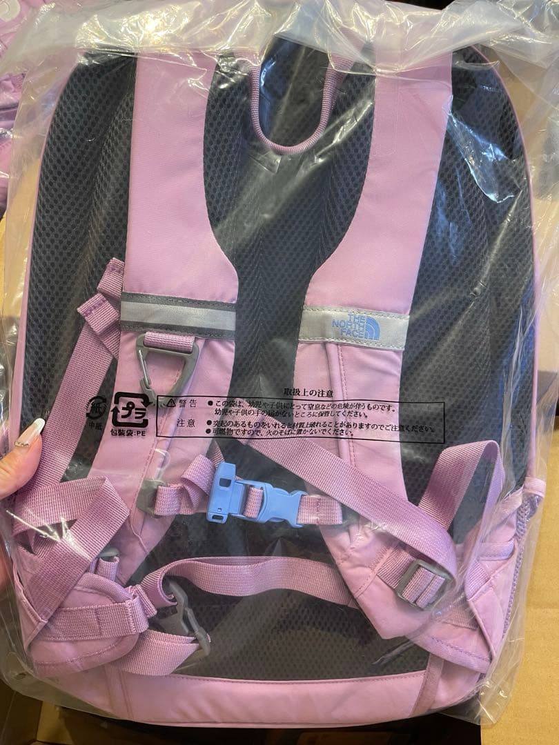 ノースフェイス　キッズリュック　NMJ72358 22L 新品