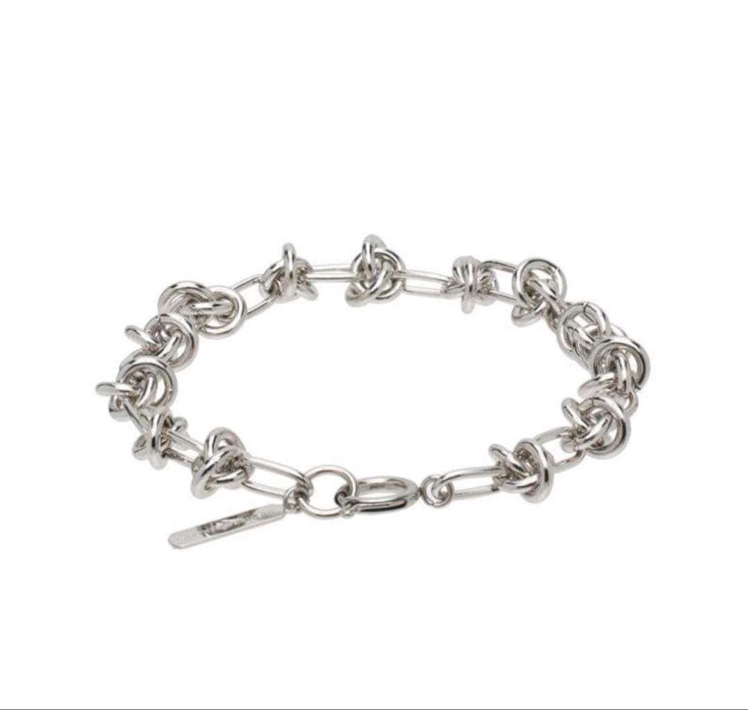 【新品】Justine Clenquet Dariaブレスレット シルバー