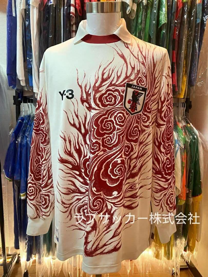 Y-3 サッカー JFA 日本代表 CW 長袖 Tシャツ L