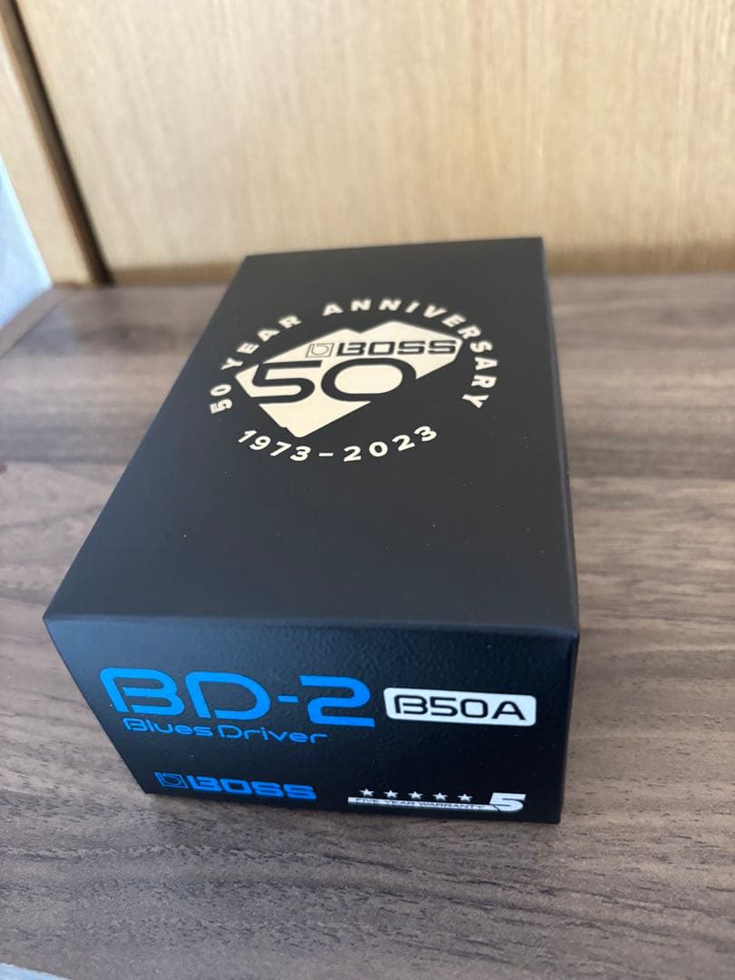 BOSS 50周年記念モデル 3点セット