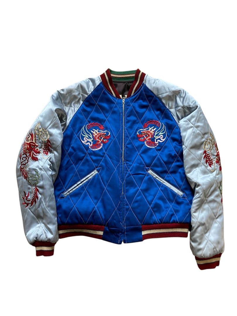 テーラー東洋 東洋エンタープライズ スカジャン 90年代【M品番】Mサイズ