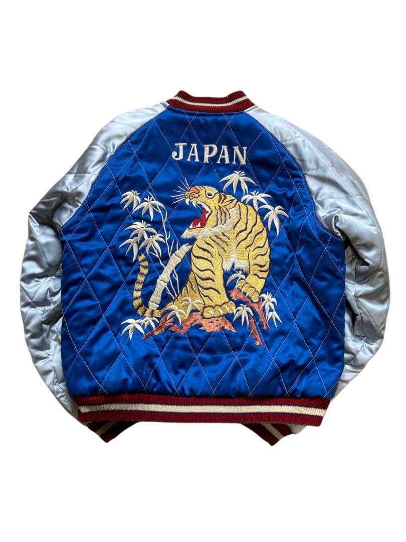 テーラー東洋 東洋エンタープライズ スカジャン 90年代【M品番】Mサイズ