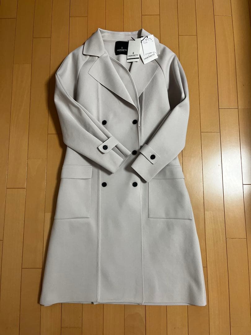 【新品未着用】MORABITO PREMIER モラビトプルミエ　トレンチコート
