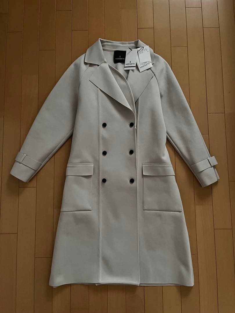【新品未着用】MORABITO PREMIER モラビトプルミエ　トレンチコート