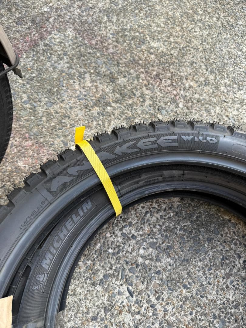 パーツ Michelin ANAKEE WILD 90/90-21 140/80-80