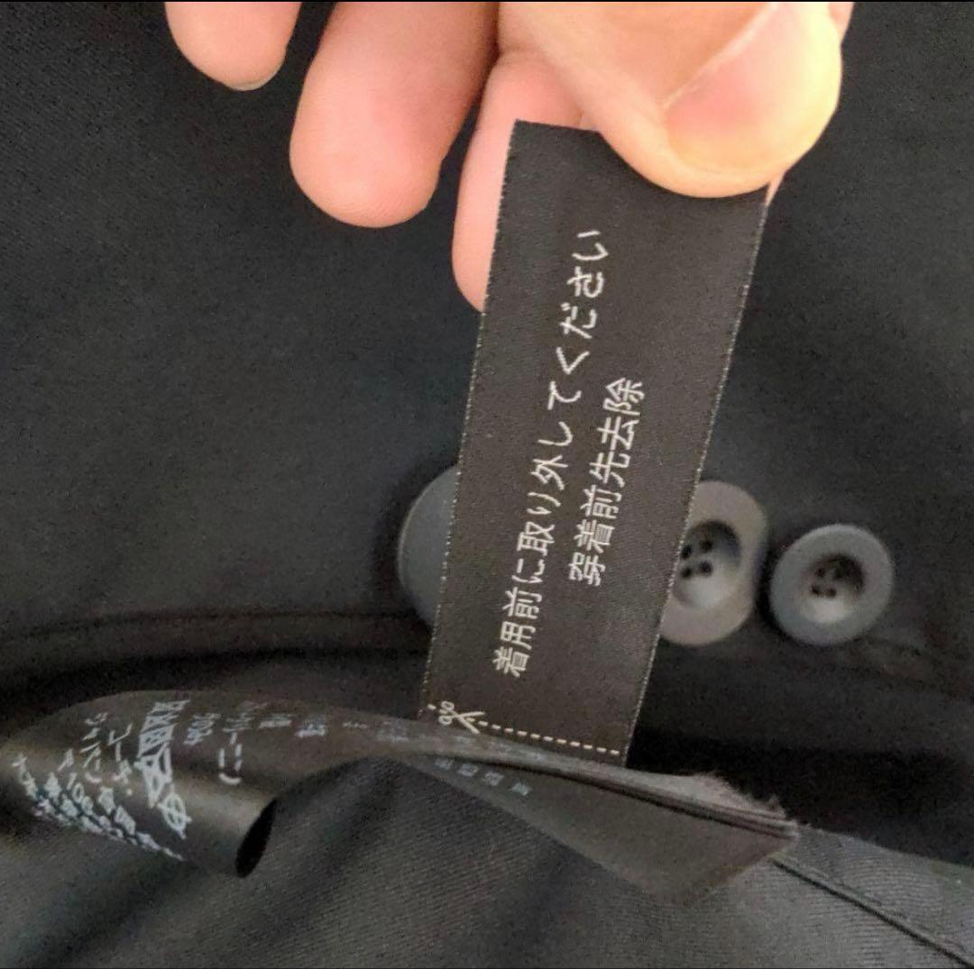 【極美品】COACH メンズ トレンチコート ブラック