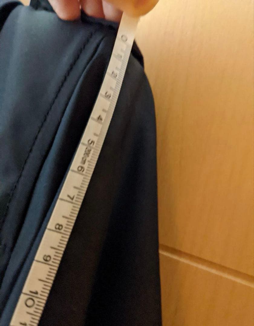 【極美品】COACH メンズ トレンチコート ブラック