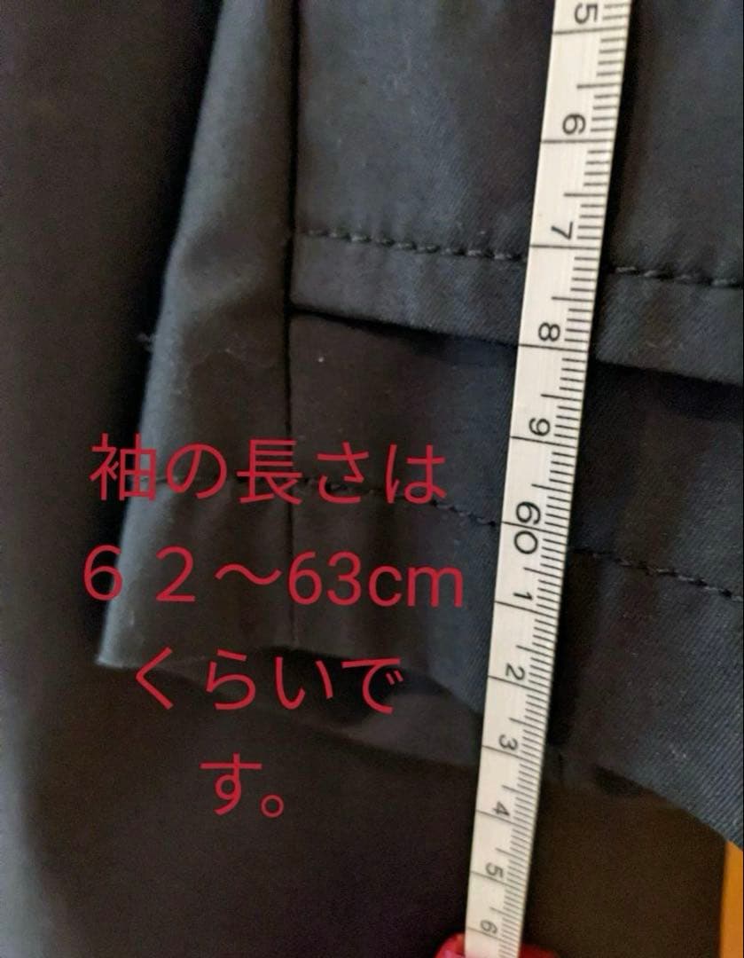 【極美品】COACH メンズ トレンチコート ブラック