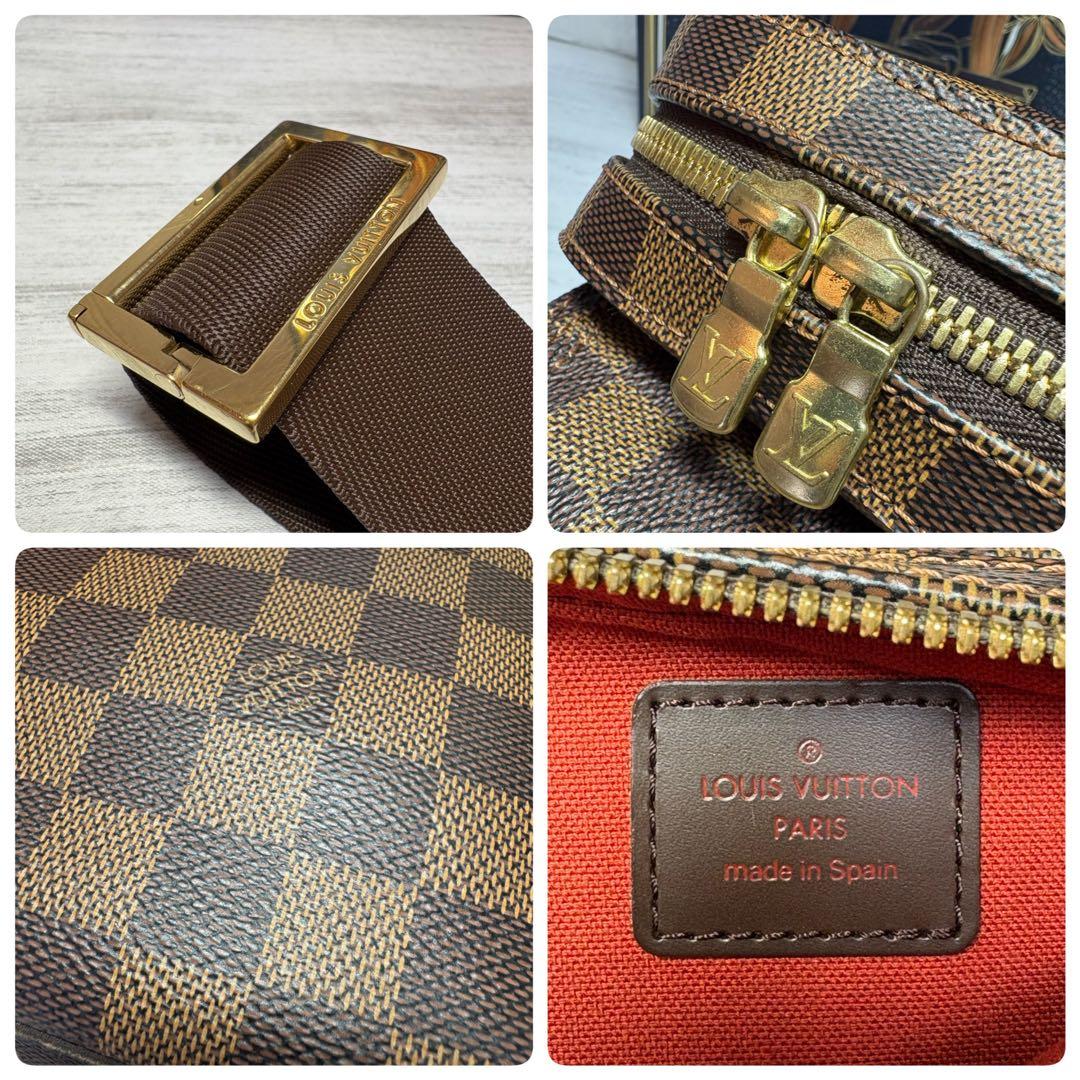 限定値下極美LOUIS VUITTON ルイヴィトン ジェロニモス ボディバッグ