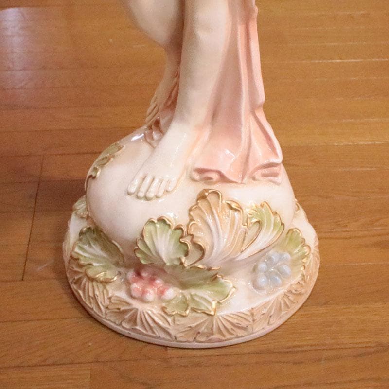 ヴィーナス像 プランター スタチュー ロココ クラック仕上げ 223-296