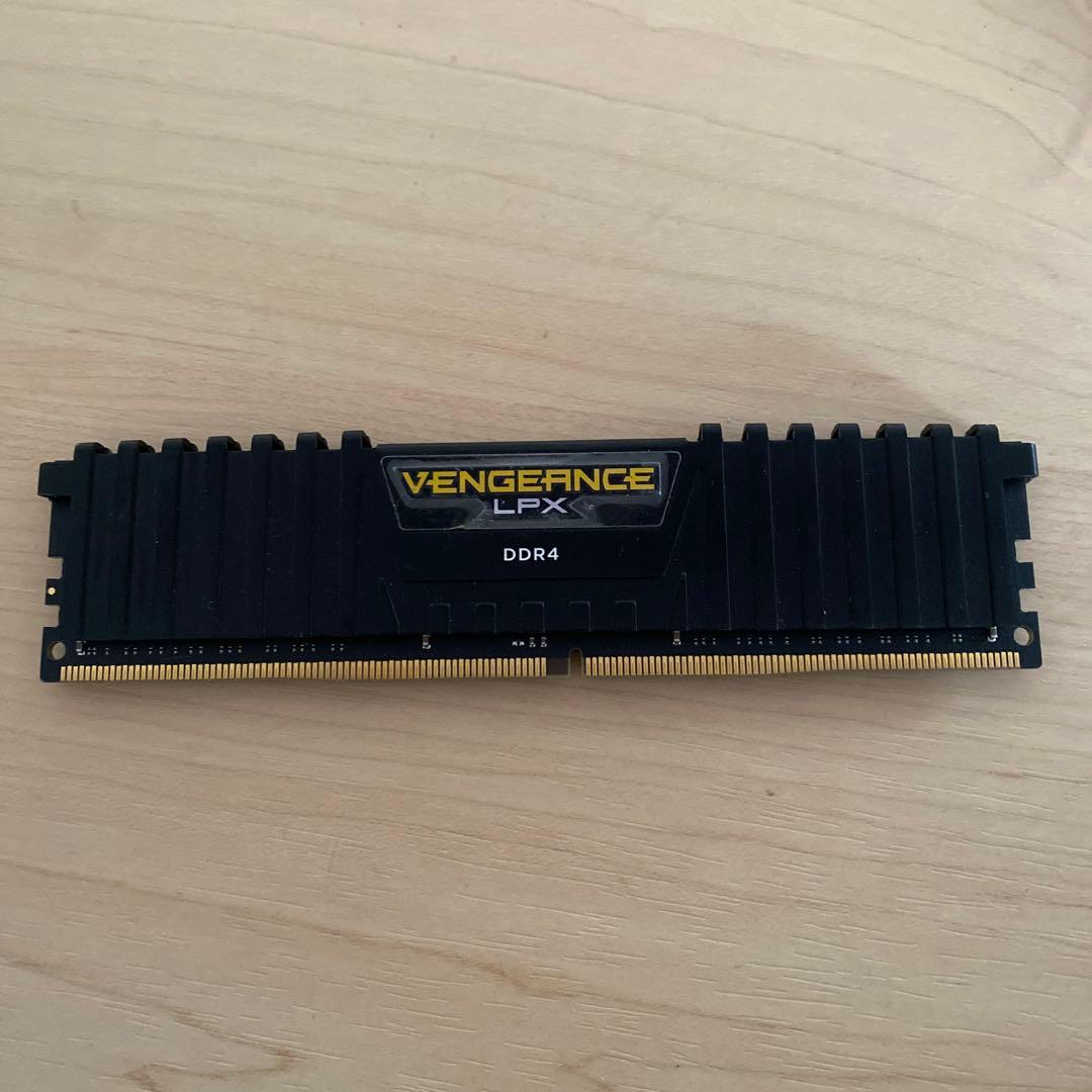 白*狐様 DDR4 CORSAIR VENGEANCE LPX 16GB -1枚