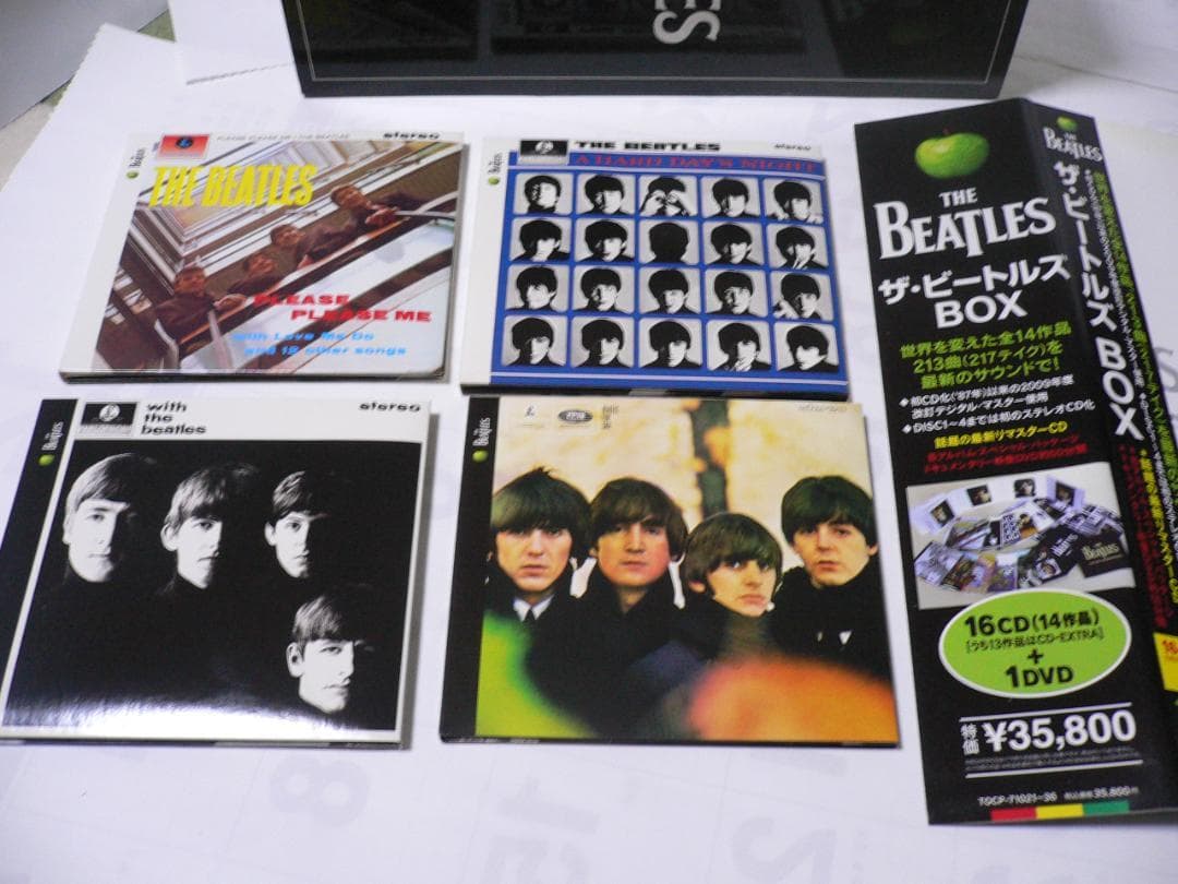 BEATLES／ザ・ビートルズ BOXTOCP-71021